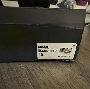 Brand New Betsey Johnson studded heel bootie Size 10